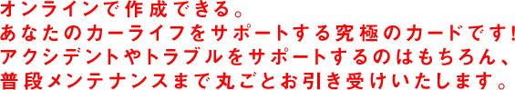 ICō쐬łBȂ̃J[CtT|[g鋆ɂ̃J[hłIANVfgguT|[ĝ͂AieiX܂ŊۂƂ󂯂܂B
